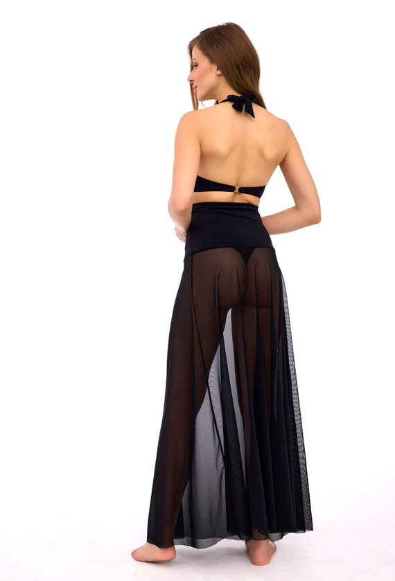 Rugia Rock von Lupoline - langer Strandrock für den Sommer