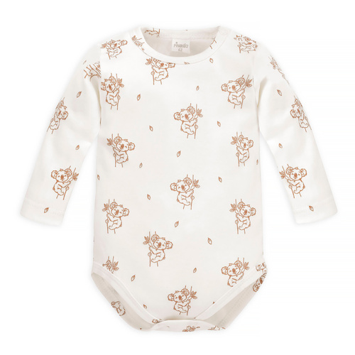 Lovely Day Pinocchio Langarm-Body – Ecru Koala