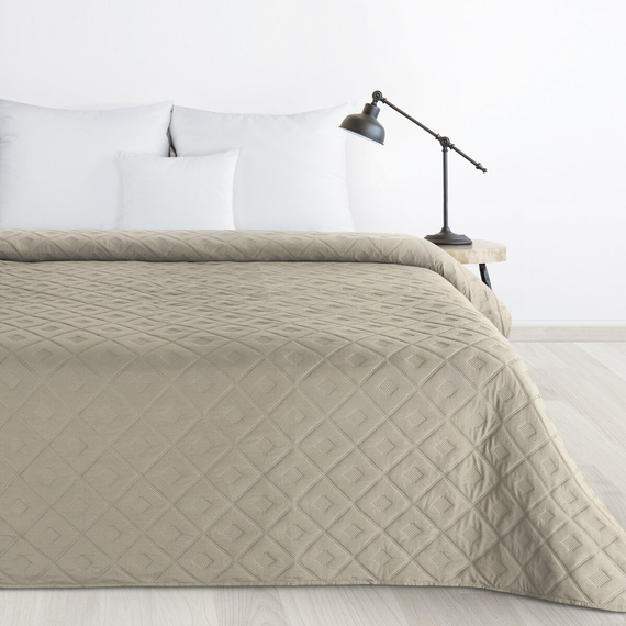 Eurofirany Alara 6 Tagesdecke 200x220 Dunkelbeige
