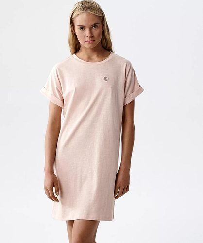 Atlantic NLD-002 Damen Nachthemd 100% Baumwolle T-Shirt