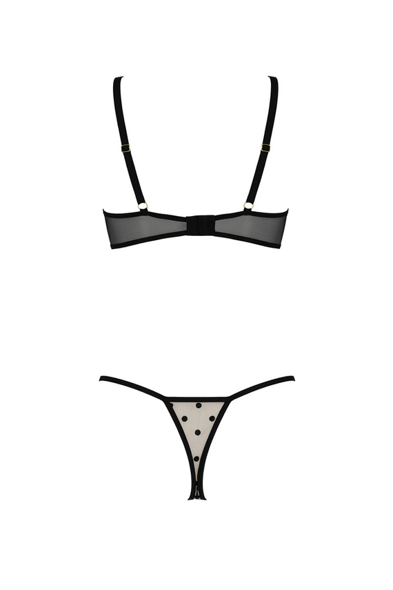 Marina Set Komplet Passion beżowy