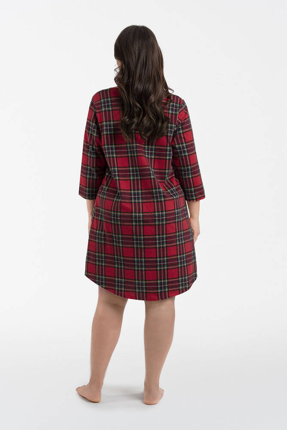 Zorza Nachthemd Italienische Mode - Druck