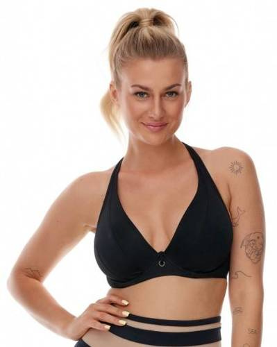 Devon Lupoline Bade-BH - schwarz