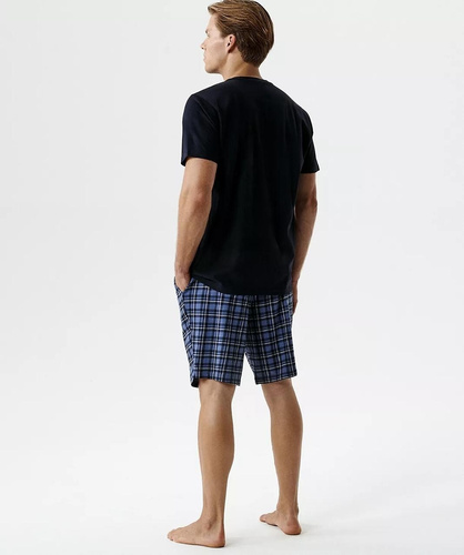 NMP-401 Sommer Herrenpyjama 100% Baumwolle Peach Effect