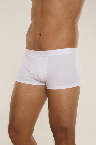 588 Fabrizio Herren Boxershorts De Lafense - weiß