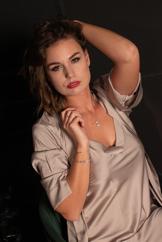 758 Cordelia Damenhemd De Lafense - cappuccino