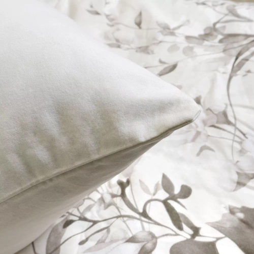 31513/1 Darymex Flanell-Bettwäsche, Beige, Löwenzahn – Set, 100 % Baumwolle, warm und weich