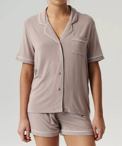 NLP-496 Atlantic Damen-Pyjama – Rose
