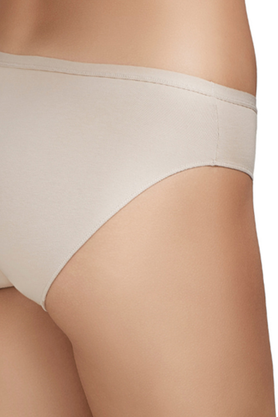 Figi bikini Selene 400 beige, 2er-Pack, klassische Baumwolle