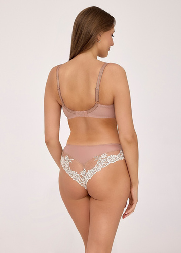 Ava Soft BH 2227 Macchiato, weich, beige, aus Spitze
