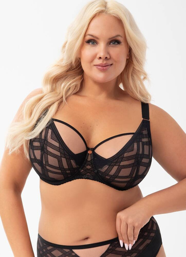 Gorsenia K 897 Estelle Soft schwarzer BH