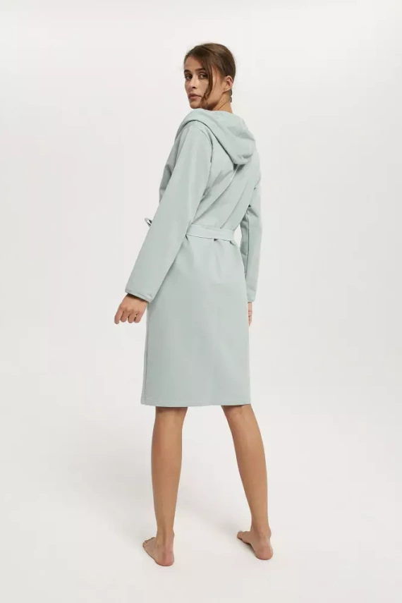 Karina Damenbademantel Italian Fashion - mint