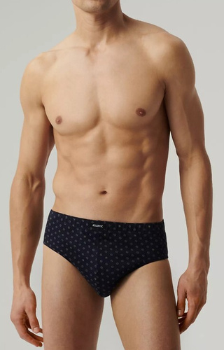 3MP-188 Classic Atlantic Herren-Slip – Marineblau-Blau