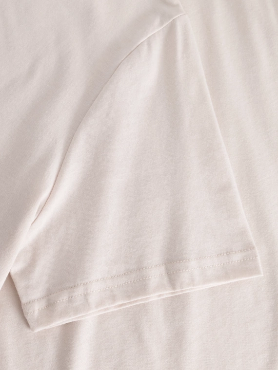 Beigefarbener Damenpyjama von Impressive You Momenti Per Me