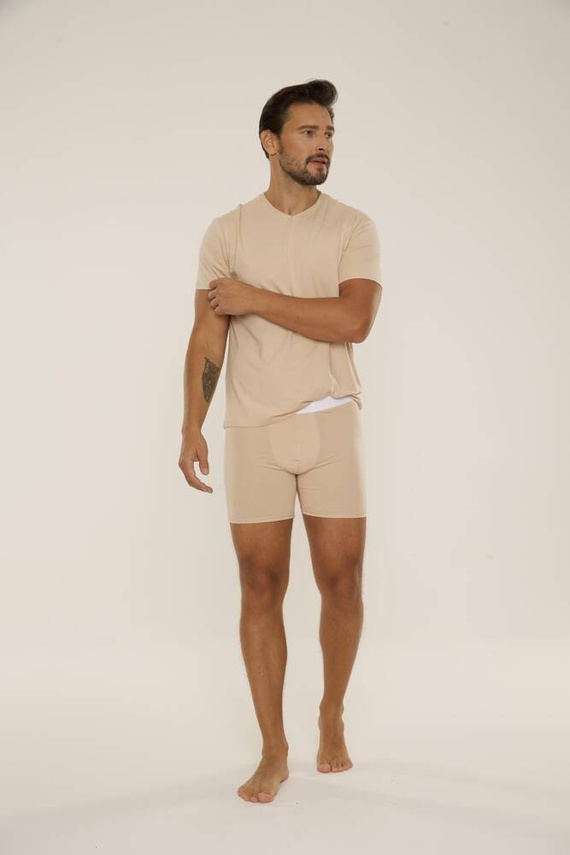 828 Chandler t-shirt De Lafense - beige