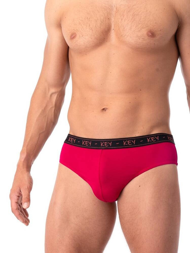 MPP 178 Herren Slips 2er-Pack Key - rot-grau