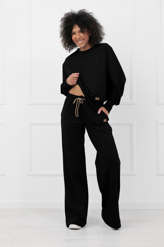 Damen Trainingsanzug Margo Italian Fashion – 95% Baumwolle, 5% Elastan