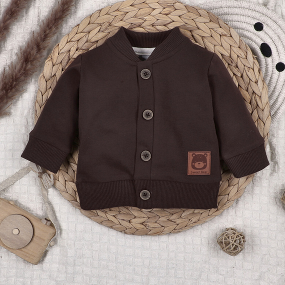 Nini Kinder-Sweatshirt Balloon Friends 95% Bio-Baumwolle – Made in Polen