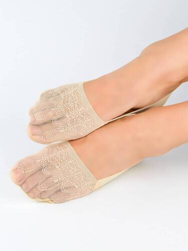 SN049 Noviti Damen-Ballerinas – Beige