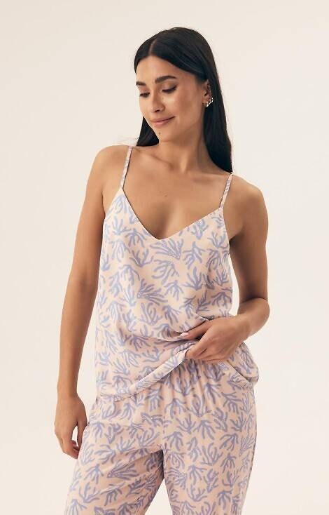 42665 Nadar Henderson Damenpyjama – Hellblau