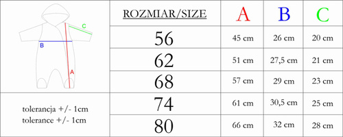 218270 Yogi Bear Strampler-Trainingsanzug mit Luna Nicol – isolierter Baby-Overall