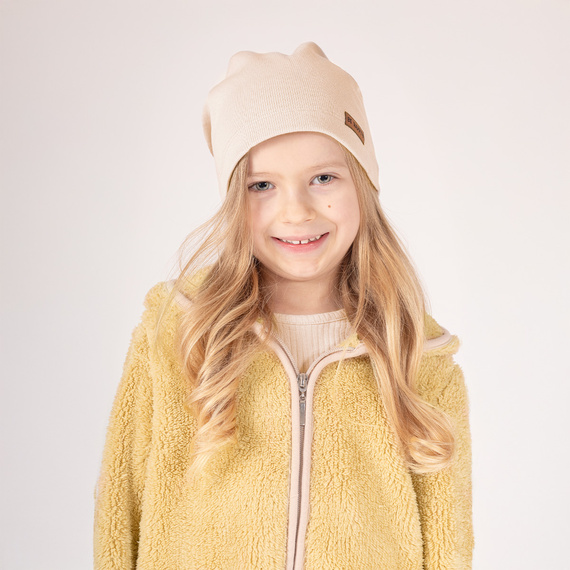 212268 Kindermütze „Tola“ Nicol – beige