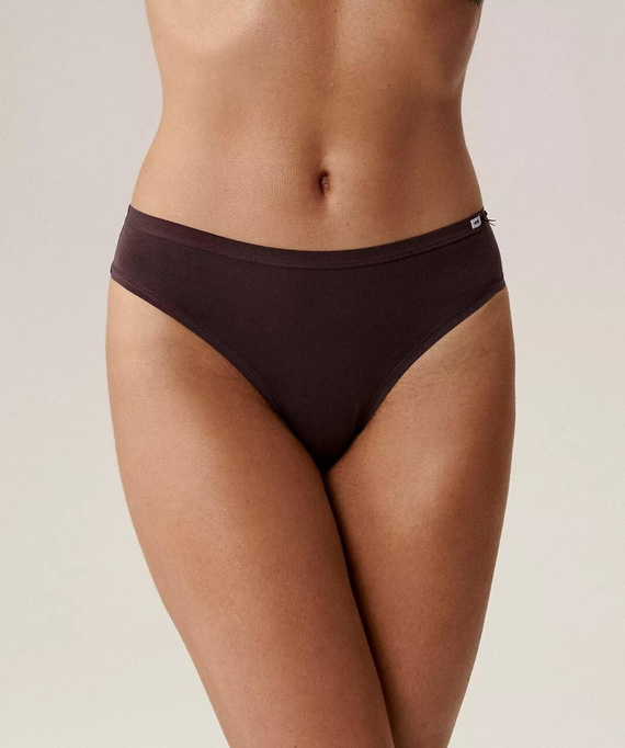 Höschen 3CLP-002 Sport Atlantic – Baumwolle, klassischer Schnitt, 3 Stück in einer Box beige/wein/lila