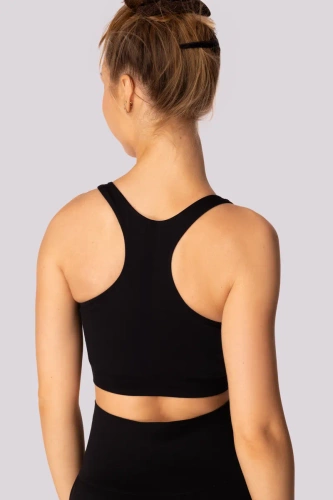 Base Top Sport-BH Mona schwarz