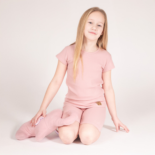213139 Kurzarmbluse „Nelly“ Nicol – rosa