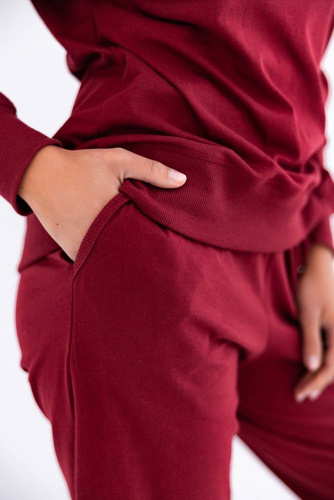 Sensis Mercy Damen Schlafanzug - kastanienbraun