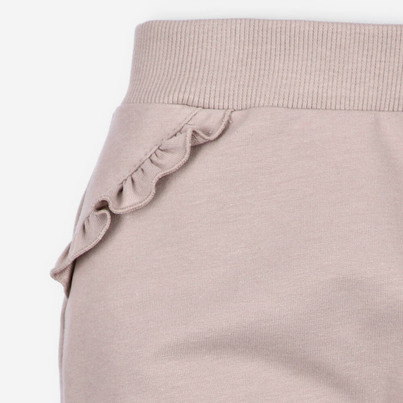 ABN-4518/BEZ Nini Jogginghose aus Bio-Baumwolle, beige