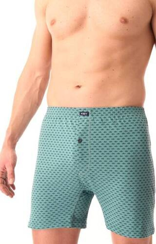 MXC 947 Key Herren-Boxershorts – Grün