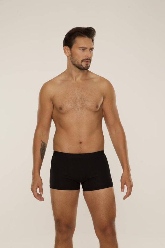 588 Fabrizio Herren Boxershorts De Lafense - schwarz