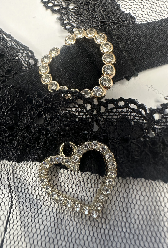 Belissana Set Black Passion schwarz – elegantes Damenunterwäsche-Set