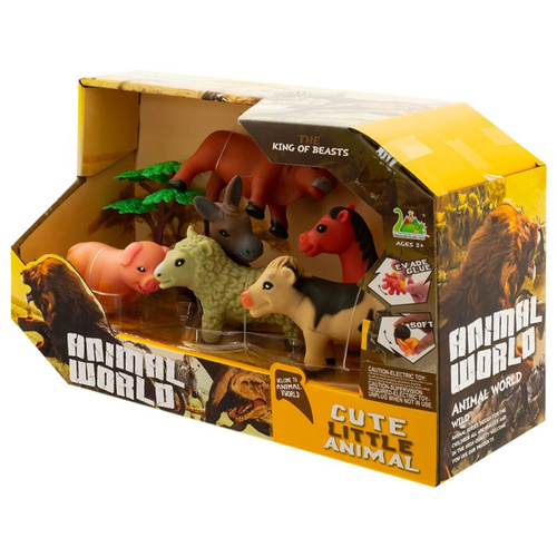 EBZRS025 Eurobaby-Tiere-Set