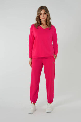 Madri Damenhose Italienische Mode - fuchsia