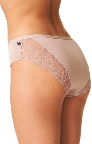 LPC 002 Bamboo Damen-Slip Key - Beige