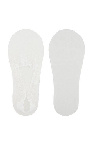 SN052 Noviti Damen-Ballerinas – Weiß