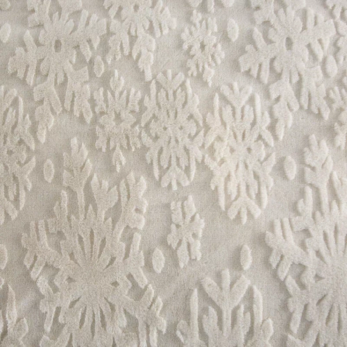 Blink 2 Eurofirany Weihnachtsdecke, Creme und Gold