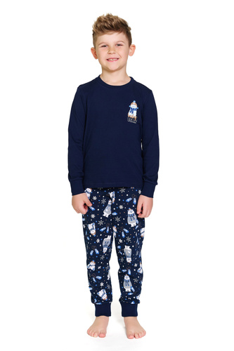7339 Doctor Nap Cozy Bear Kinderpyjama – 100 % Baumwolle, Unisex