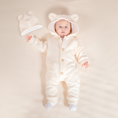 141297 Fleece-Clown + Nicol-Mütze