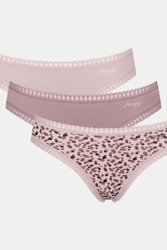 GO Crush C3P Hipster Damen Sloggi 3er-Pack – mehrere Farben 1