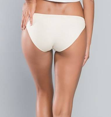 Lux Mini-Schwangerschaftshöschen Italian Fashion - nude/powder