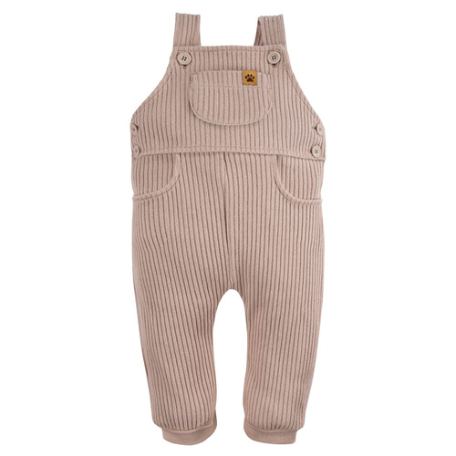 Puppy Playtime Eevi Pullover-Overall – Beige