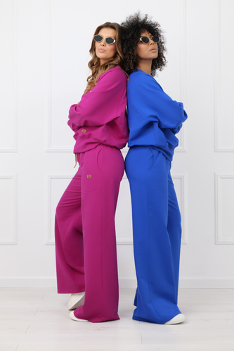 Damen Trainingsanzug Margo Italian Fashion – 95% Baumwolle, 5% Elastan