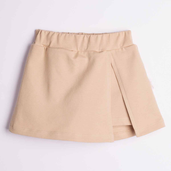 163871 Nicol Beige Mädchen Baumwoll-Rock-Shorts für den Sommer