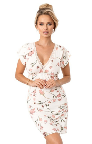 Amaris Donna Nachthemd – Ecru