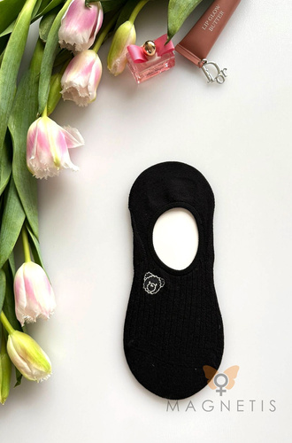 Damen Ballerina-Füßlinge YN-251131 Magnetis – Viskose mit Silikon an der Ferse