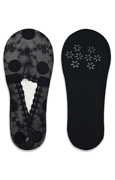 SN050 Noviti Damen-Ballerinas – Schwarz