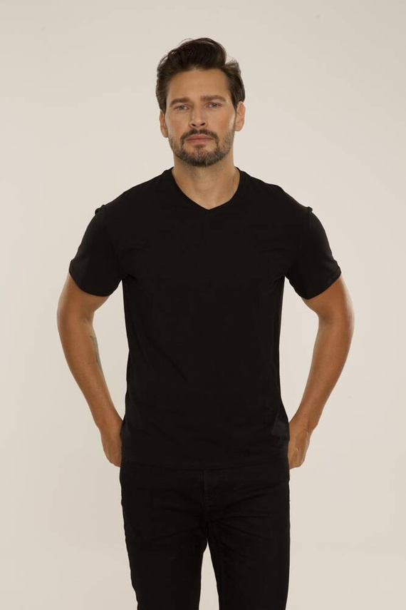 828 Chandler t-shirt De Lafense - schwarz